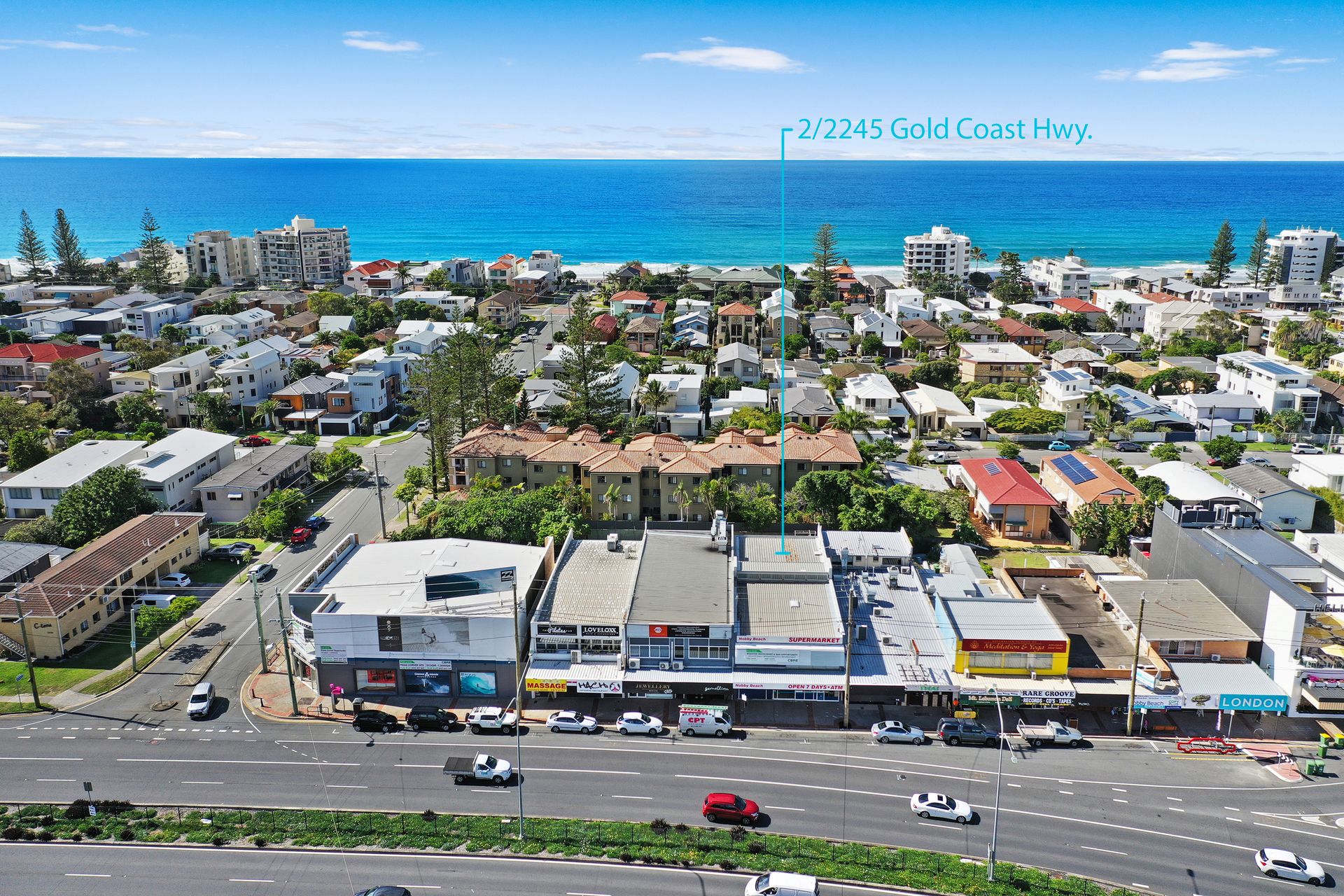 2/2245 Gold Coast Highway, Mermaid Beach QLD 4218 Unit Leased