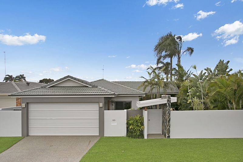 63 Sovereign Drive, Mermaid Waters QLD 4218 House Sold