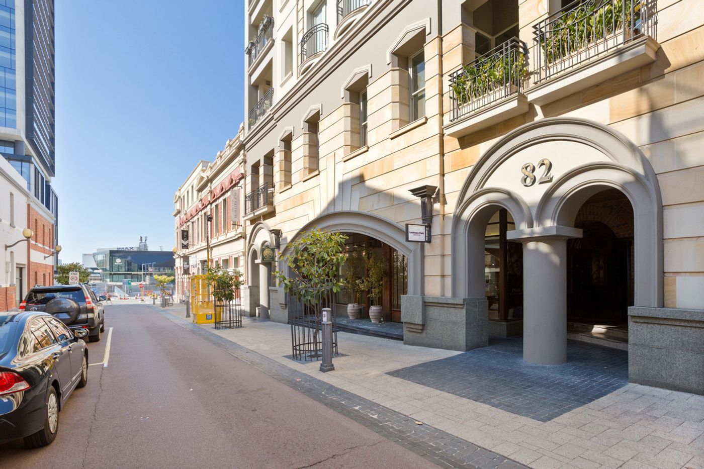 25/82 King Street, Perth WA 6000 Apartment Leased