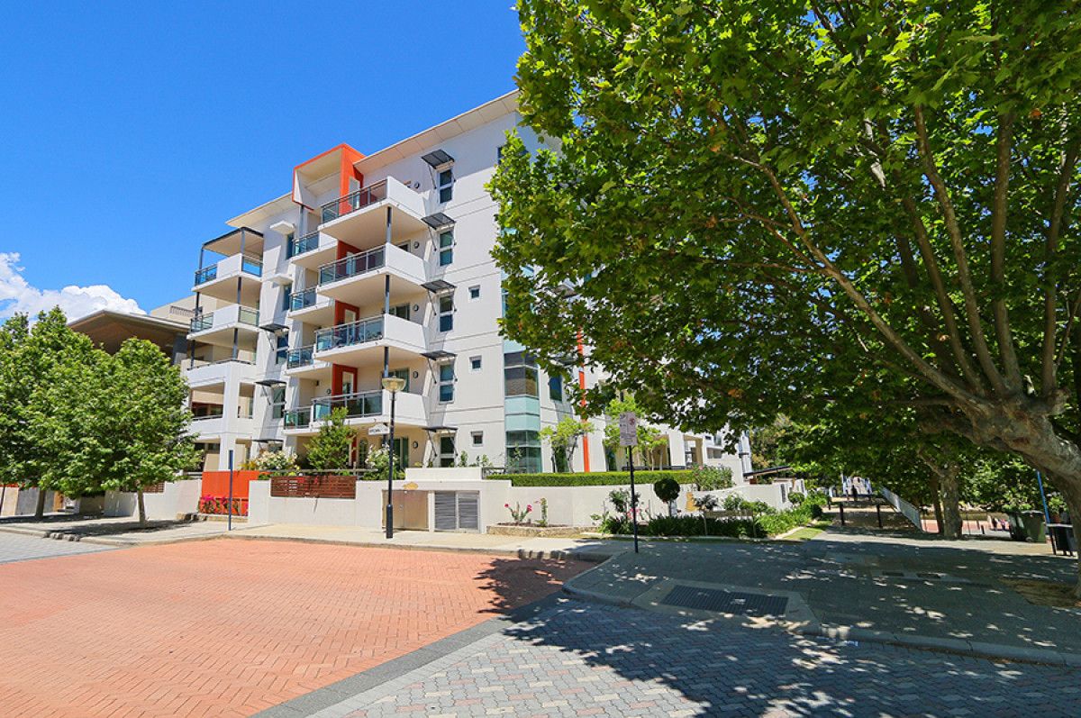 18/1 Henry Lawson Walk, East Perth WA 6004 Apartment Leased