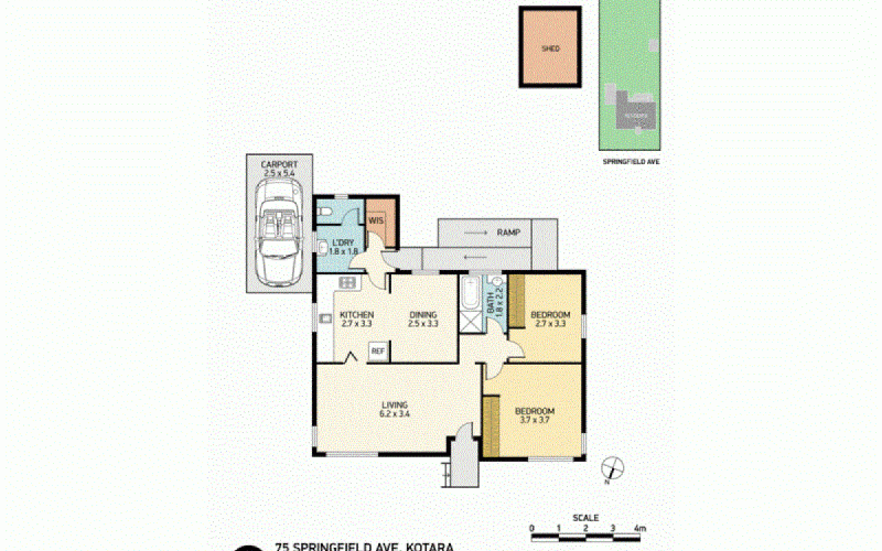75 Springfield Avenue Kotara Nsw 2289 Property Information