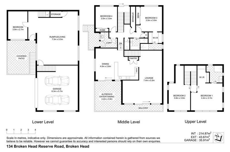 134 Broken Head Reserve Road, BROKEN HEAD NSW 2481 House Sold