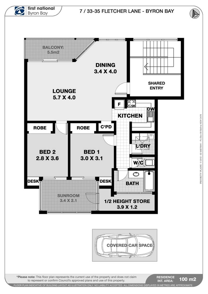 7/3335 Fletcher Lane, BYRON BAY NSW 2481 Unit Sold