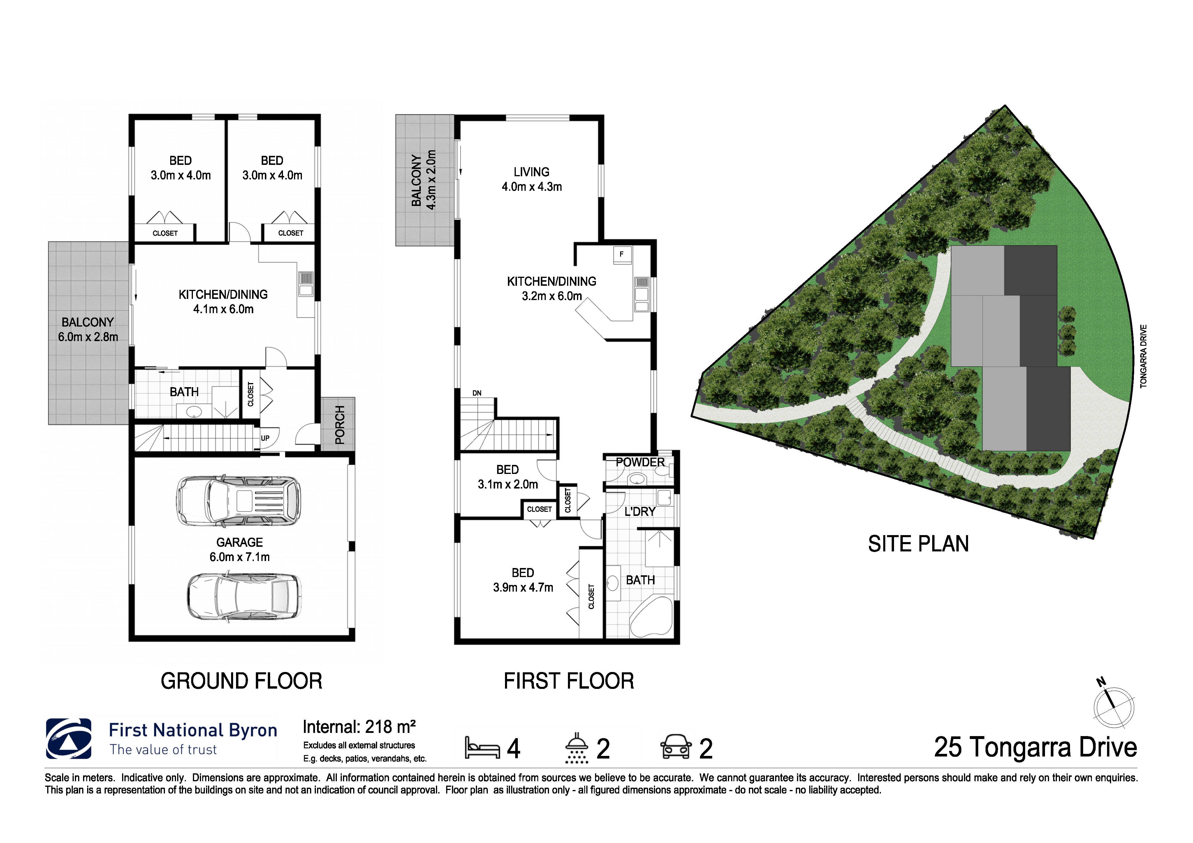 25 Tongarra Drive, Ocean Shores NSW 2483 Property Information