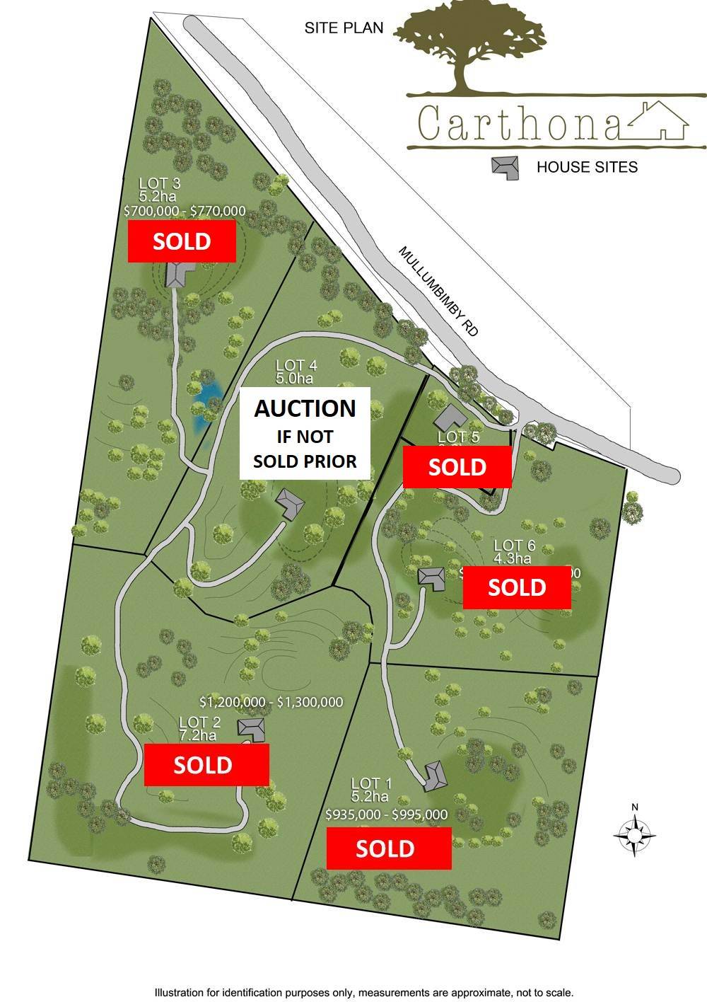 49 Mullumbimby Road, Myocum NSW 2481 Land Sold