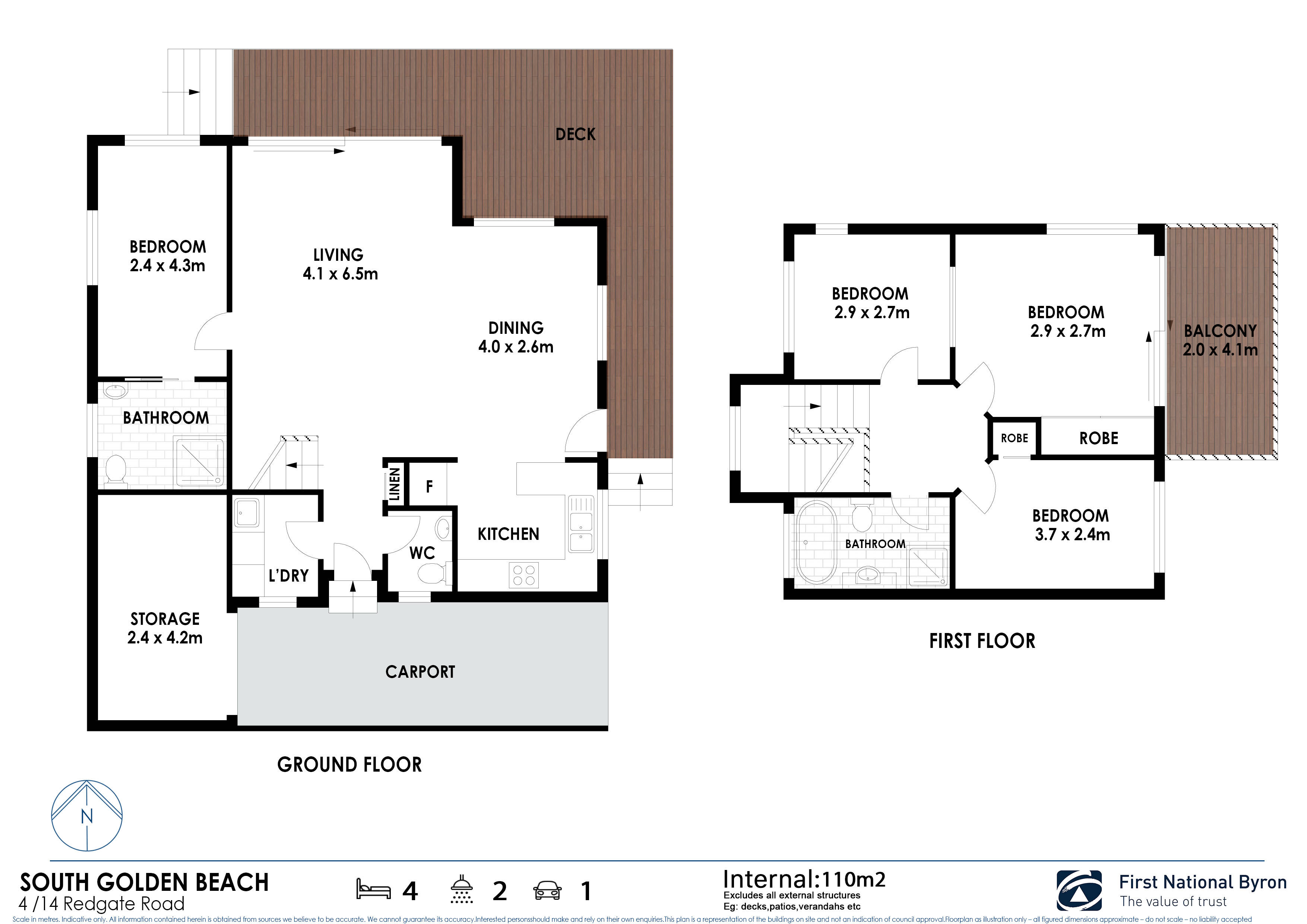 3/14 Redgate Road, South Golden Beach NSW 2483 House Sold
