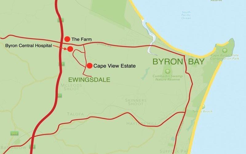 Scenic Vista, Ewingsdale NSW 2481 Land Sold