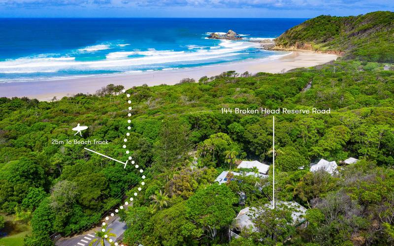 144 Broken Head Reserve Road, Broken Head NSW 2481 House Sold