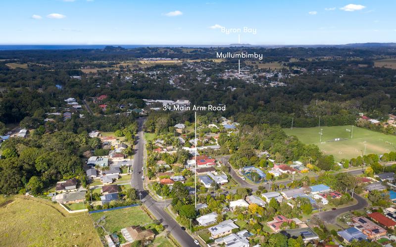 34 Main Arm Road, Mullumbimby NSW 2482 House Sold