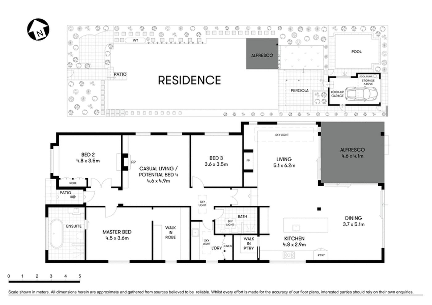 6 Lang Street, Mosman NSW 2088 Property Information