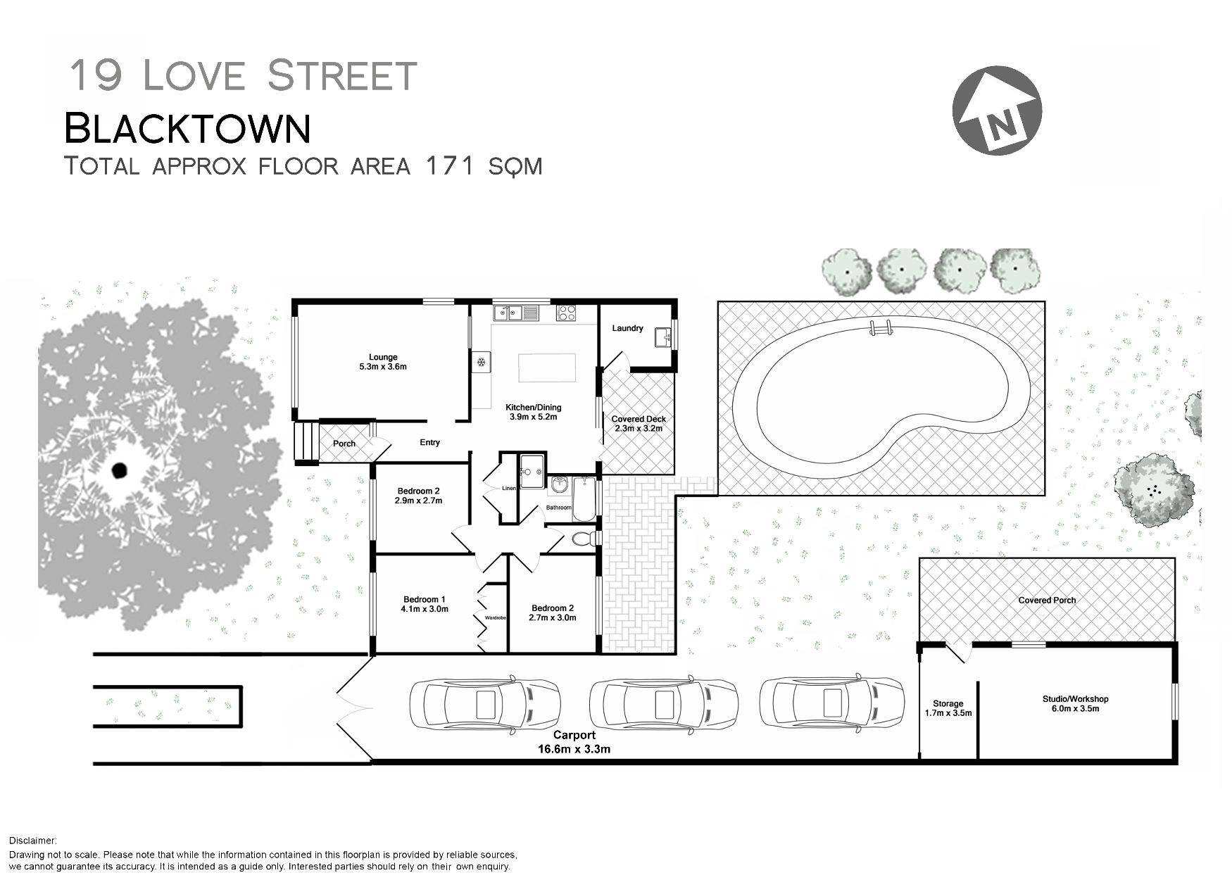 19 Love Street, Blacktown NSW 2148 House Sold