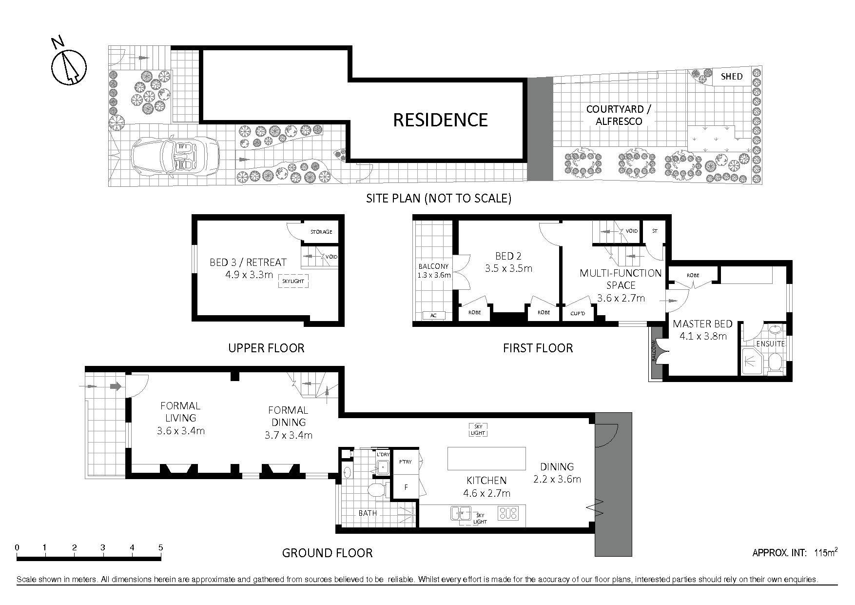 31 Thomas Street, McMahons Point NSW 2060 House Sold