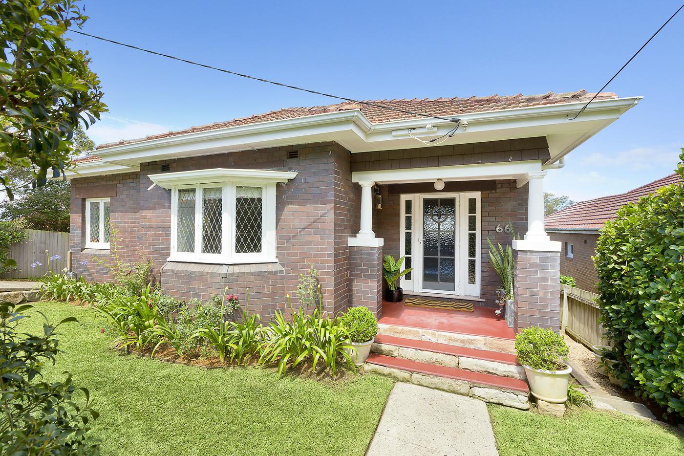 66 Woodland Street, Balgowlah Heights NSW 2093 House Sold