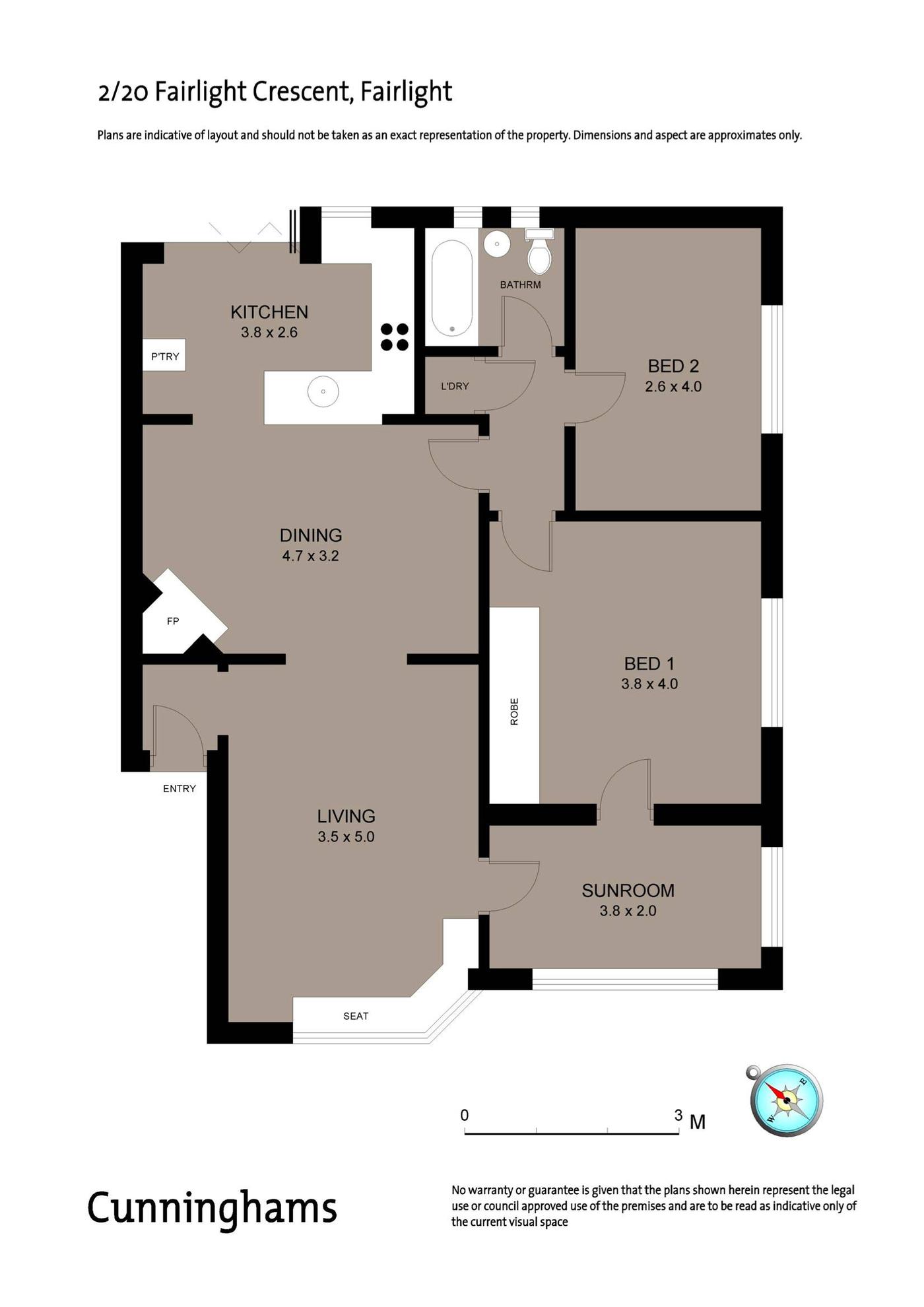 2/20 Fairlight Crescent, Fairlight NSW 2094 Unit Sold cunninghams
