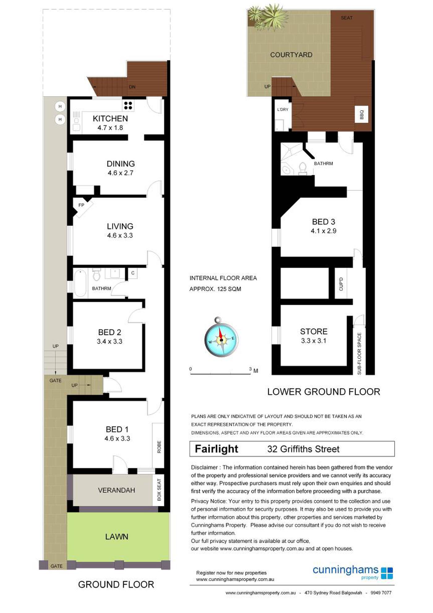 32 Griffiths Street, Fairlight NSW 2094 - House Sold - cunninghams.com.au