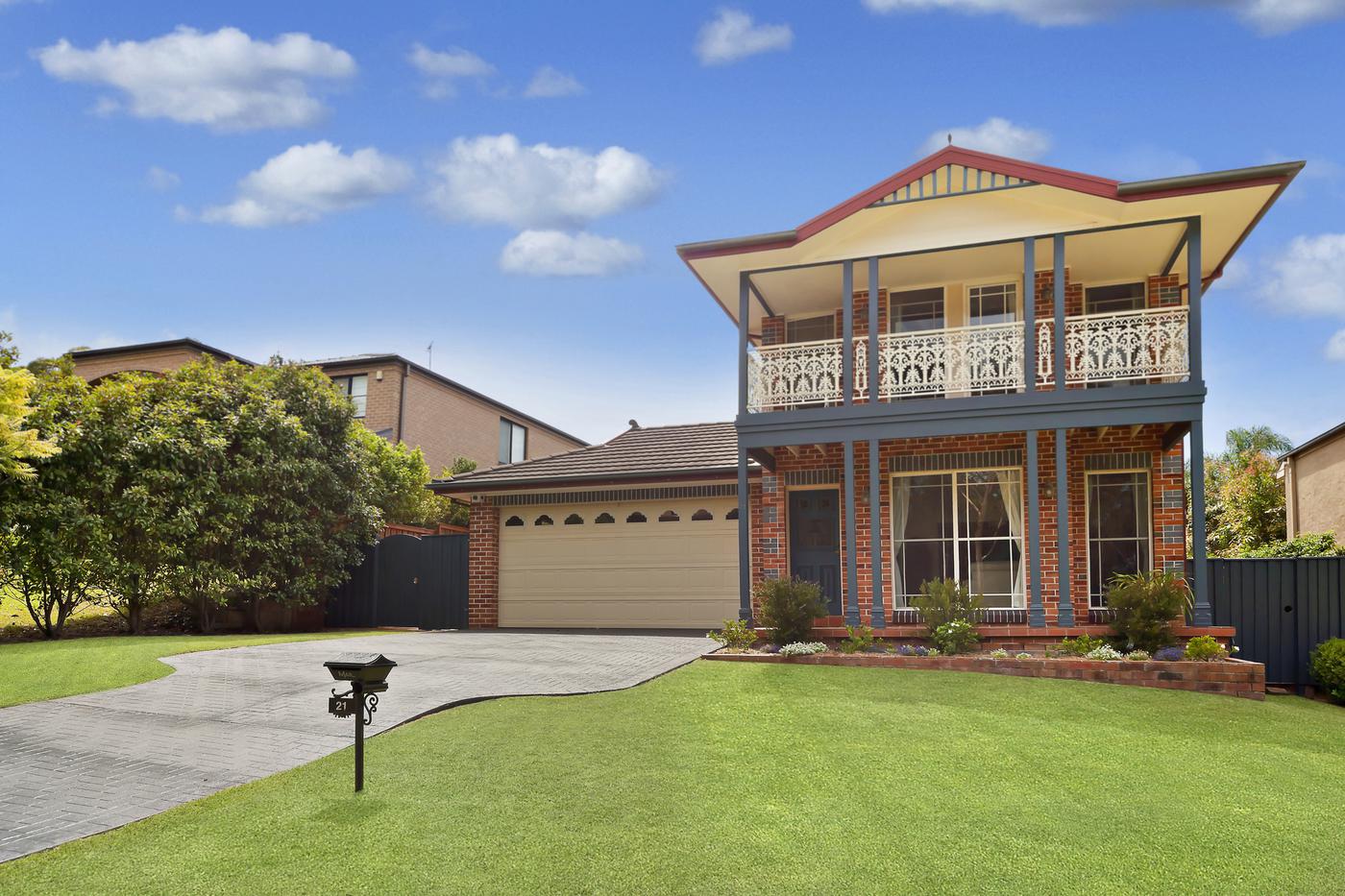 21 Golden Grove, Beacon Hill NSW 2100 House Sold