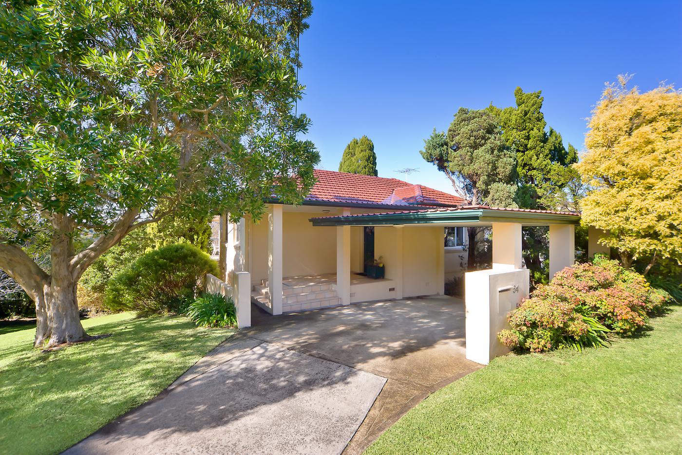 54 Woodland Street, Balgowlah Heights NSW 2093 House Sold