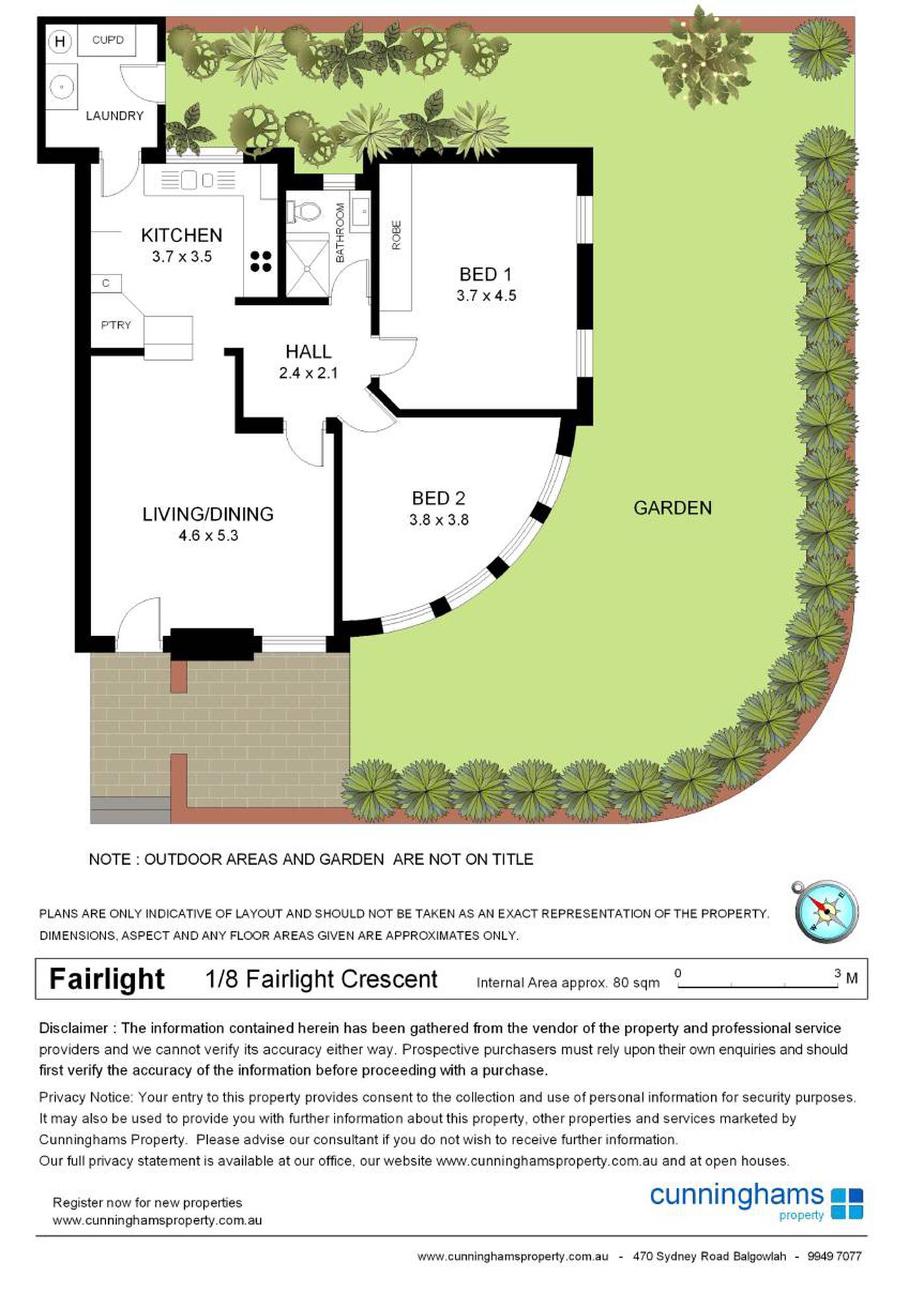 1/8 Fairlight Crescent, Fairlight NSW 2094 Unit Sold