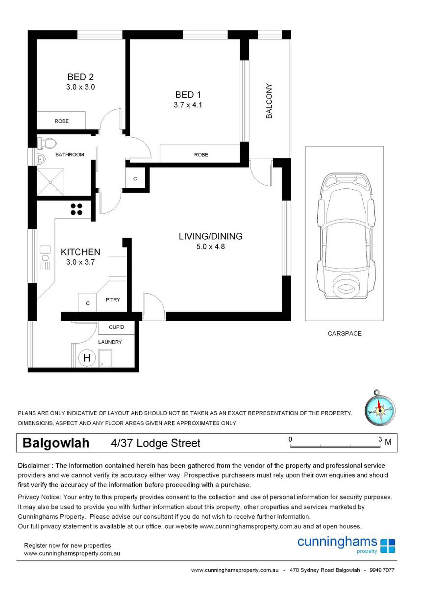 4/37 Lodge Street, Balgowlah NSW 2093 Unit Sold