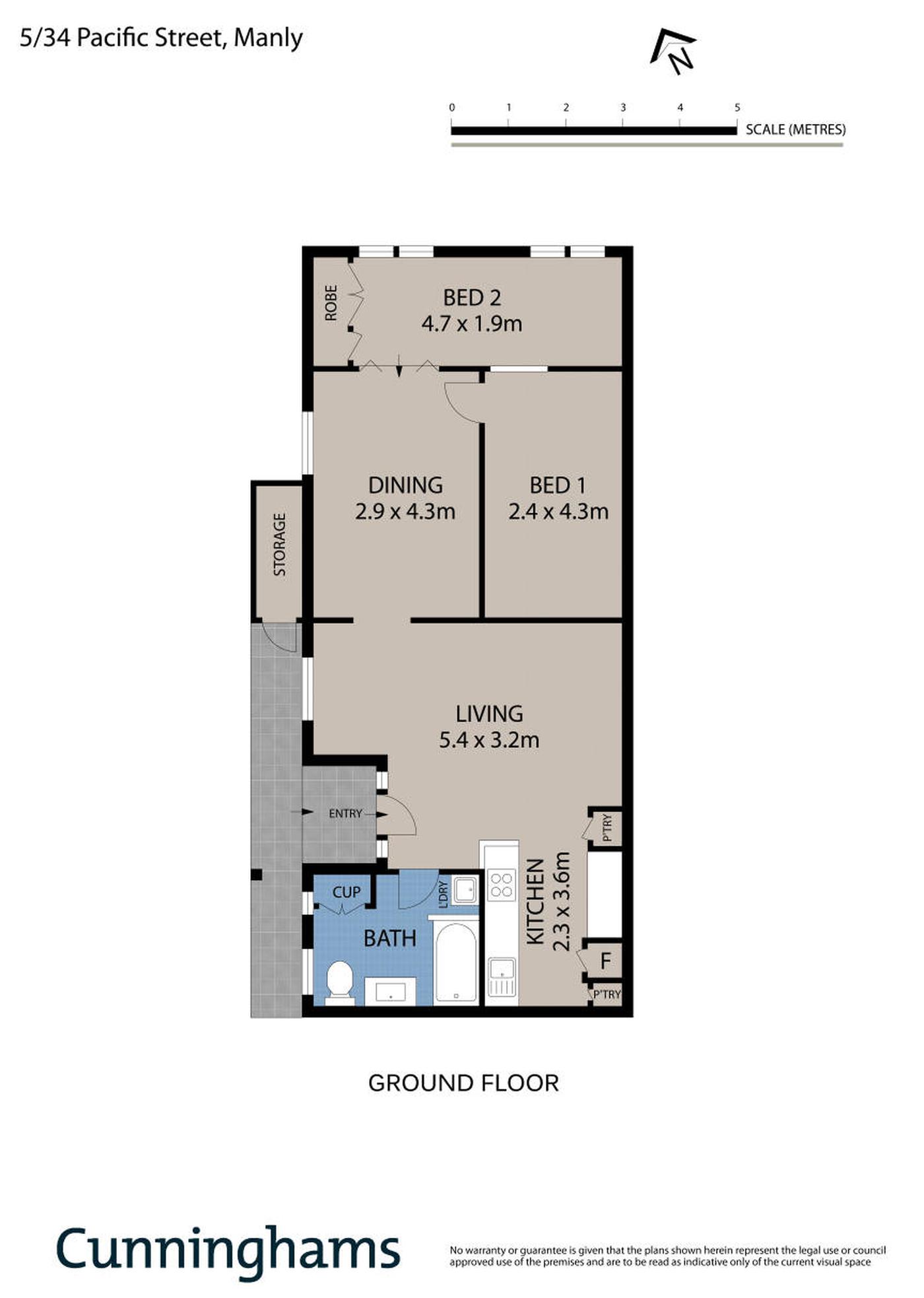 Floor plan