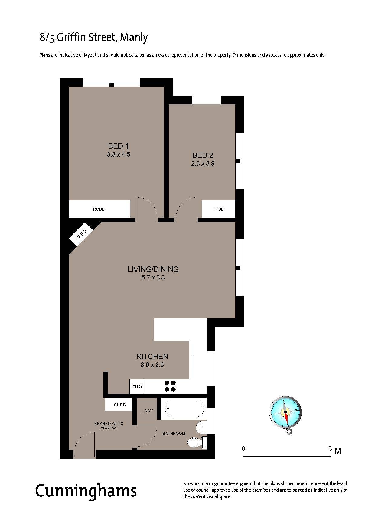 8/5 Griffin Street, Manly NSW 2095 Property Information