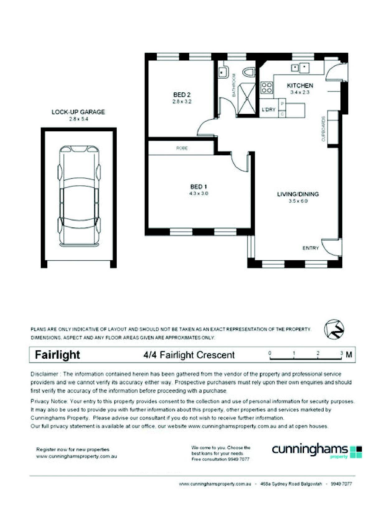 4/4 Fairlight Crescent, Fairlight NSW 2094 Unit Sold