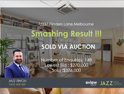 7/237 Flinders Lane, Melbourne, VIC, 3000