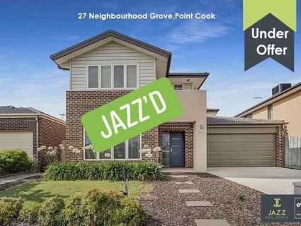 27 Neighbourhood Grove, Point Cook, VIC, 3030