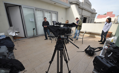 Greeen Screen Studio Terrace