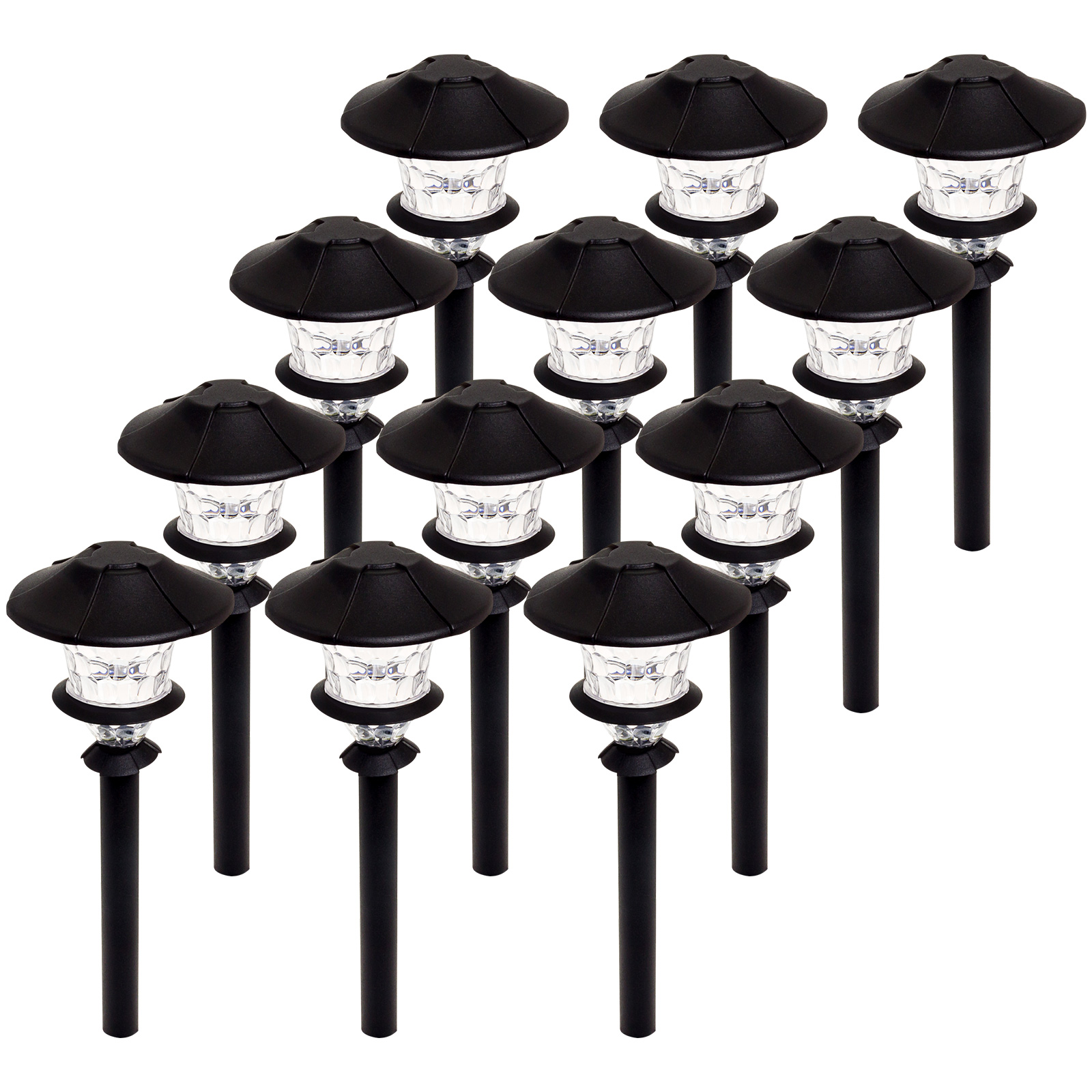 Low Voltage Outdoor Garden LED Aluminum Path Stake Landscape Entrance Lights - Picture 10 of 10
