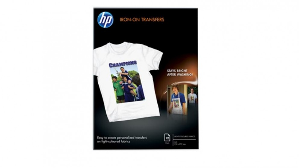 How To Use Hp Iron On Transfer Paper at Robert Platt blog