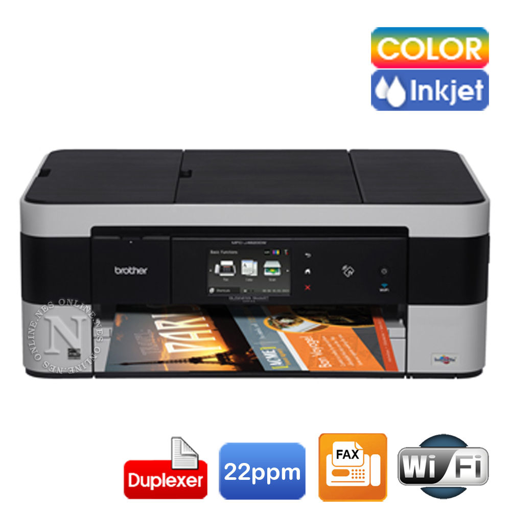 Brother DCP-J4120DW/J4620DW Wireless Color Printer LC233-BK A3 Single ...
