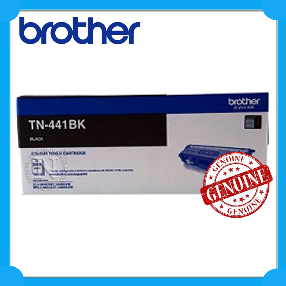 Any 1x Brother Genuine TN-441 BK/C/M/Y Toner Cartridge-> 8260CDW/8360CDW/8690CDW - Picture 2 of 5