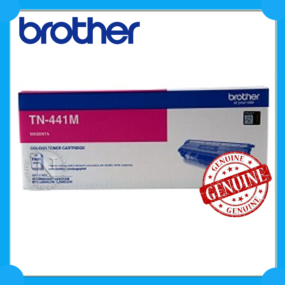 Any 1x Brother Genuine TN-441 BK/C/M/Y Toner Cartridge-> 8260CDW/8360CDW/8690CDW - Picture 4 of 5