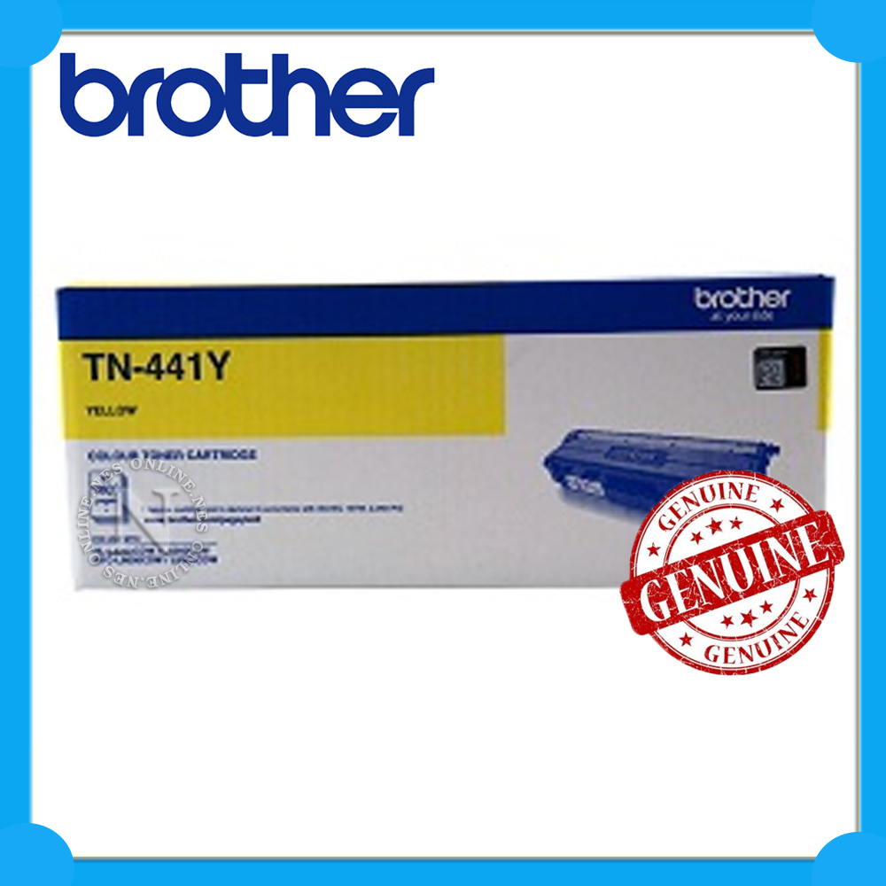 Any 1x Brother Genuine TN-441 BK/C/M/Y Toner Cartridge-> 8260CDW/8360CDW/8690CDW - Picture 5 of 5