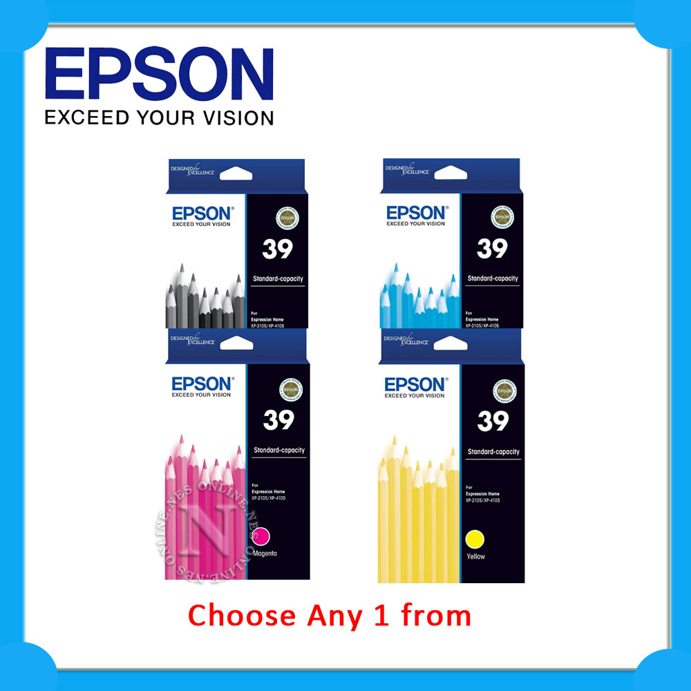 epson 39 series ink
