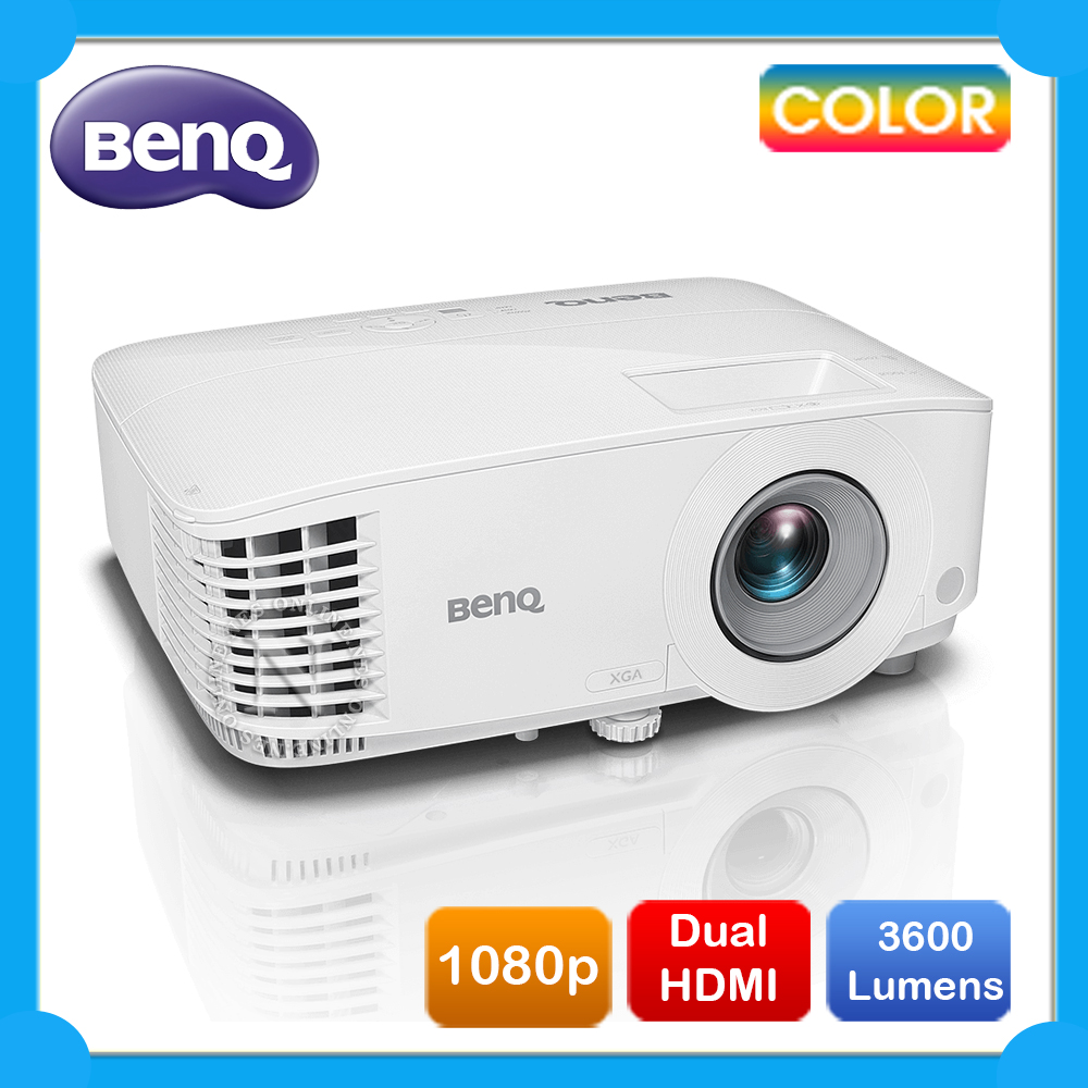BenQ MX550 3600 Lumens XGA 1080P High Brightness Business Projector