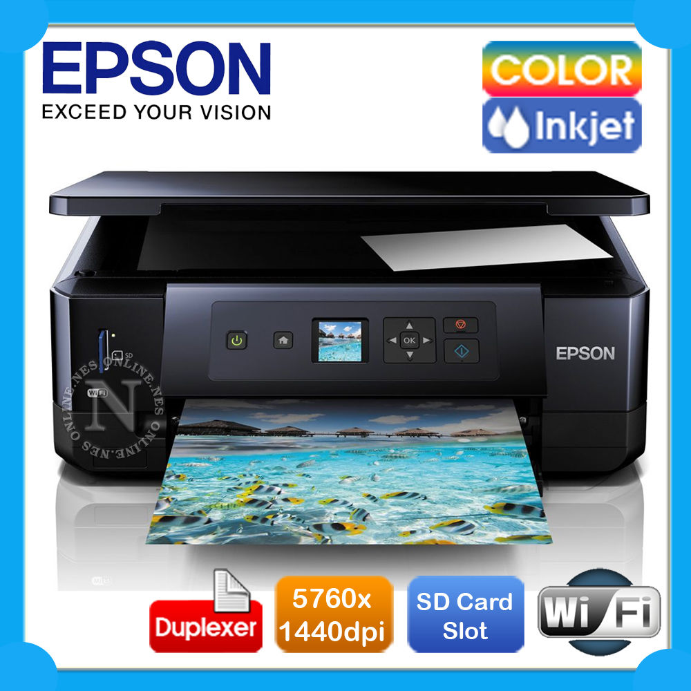 epson printer with sd card slot