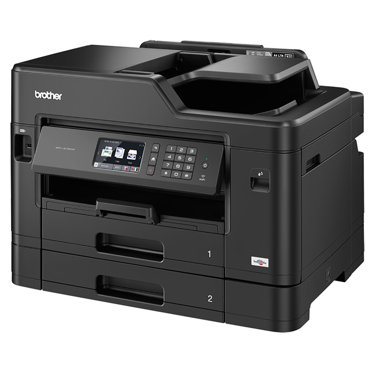Brother MFCJ5730DW 4in1 WiFi Inkjet Printer+Duplex Print/Scan+Dual Tray LC3317 eBay