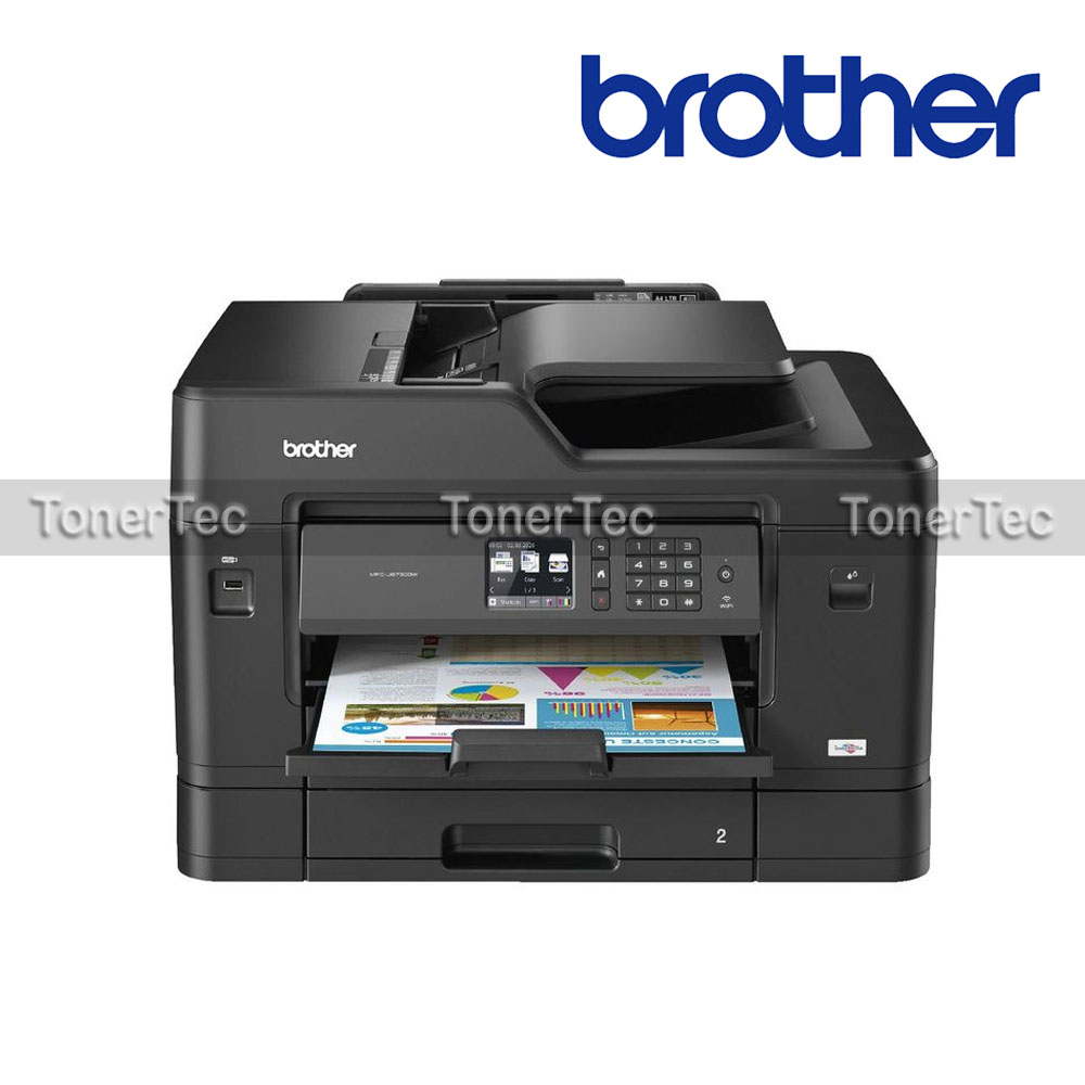 Brother MFCJ6930DW A3 4in1 WiFi Inkjet Printer+Duplex+Dual Tray