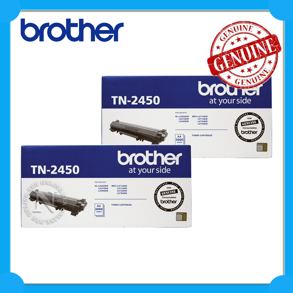 brother tn 2450 cartridge