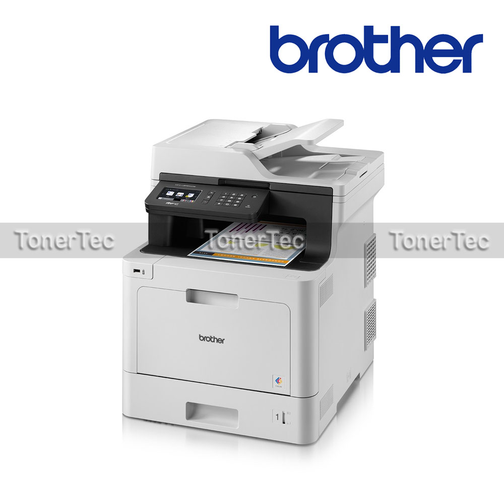 Brother MFCL8690CDW 4in1 Color Laser Wireless Printer+Duplex Print