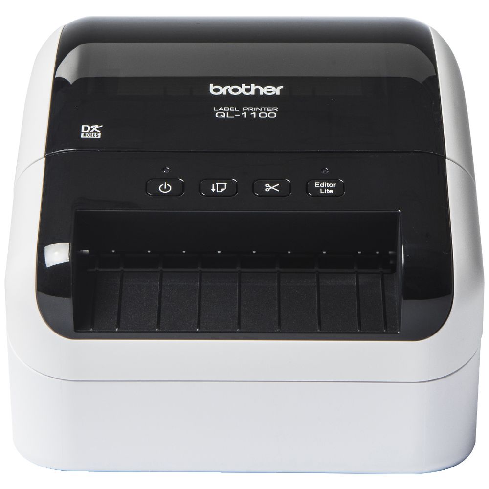 Brother QL1100 Professional USB Direct Thermal Desktop Label Printer