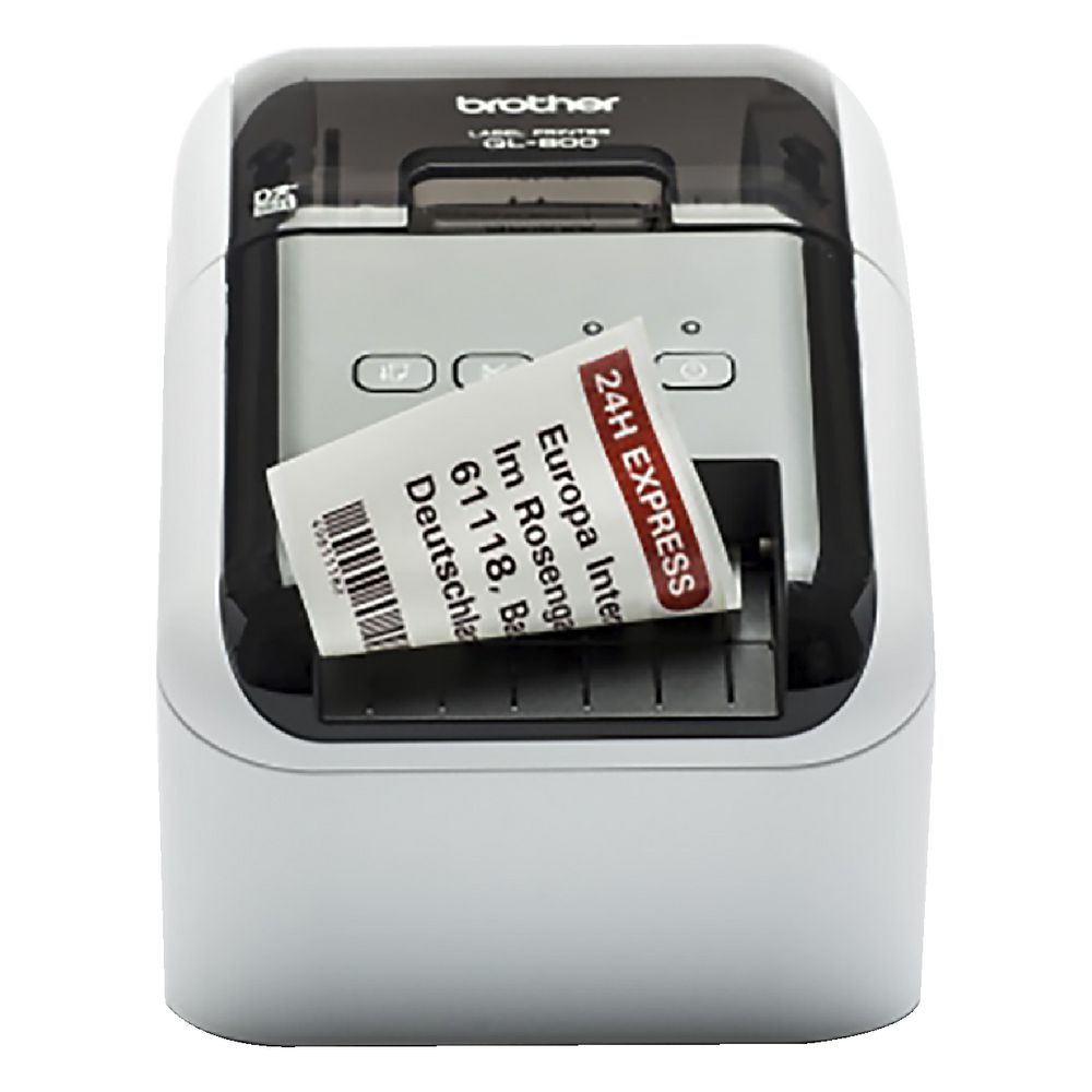 Brother QL800 Professional PC Label Maker/Labeller DK DIECUT PAPER