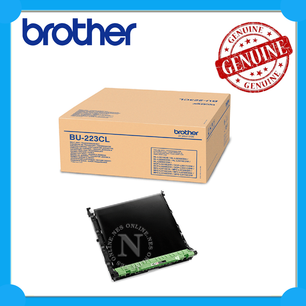 Brother Genuine BU223CL Belt Unit for MFCL3770CDW/L3750CDW/L3745CDW