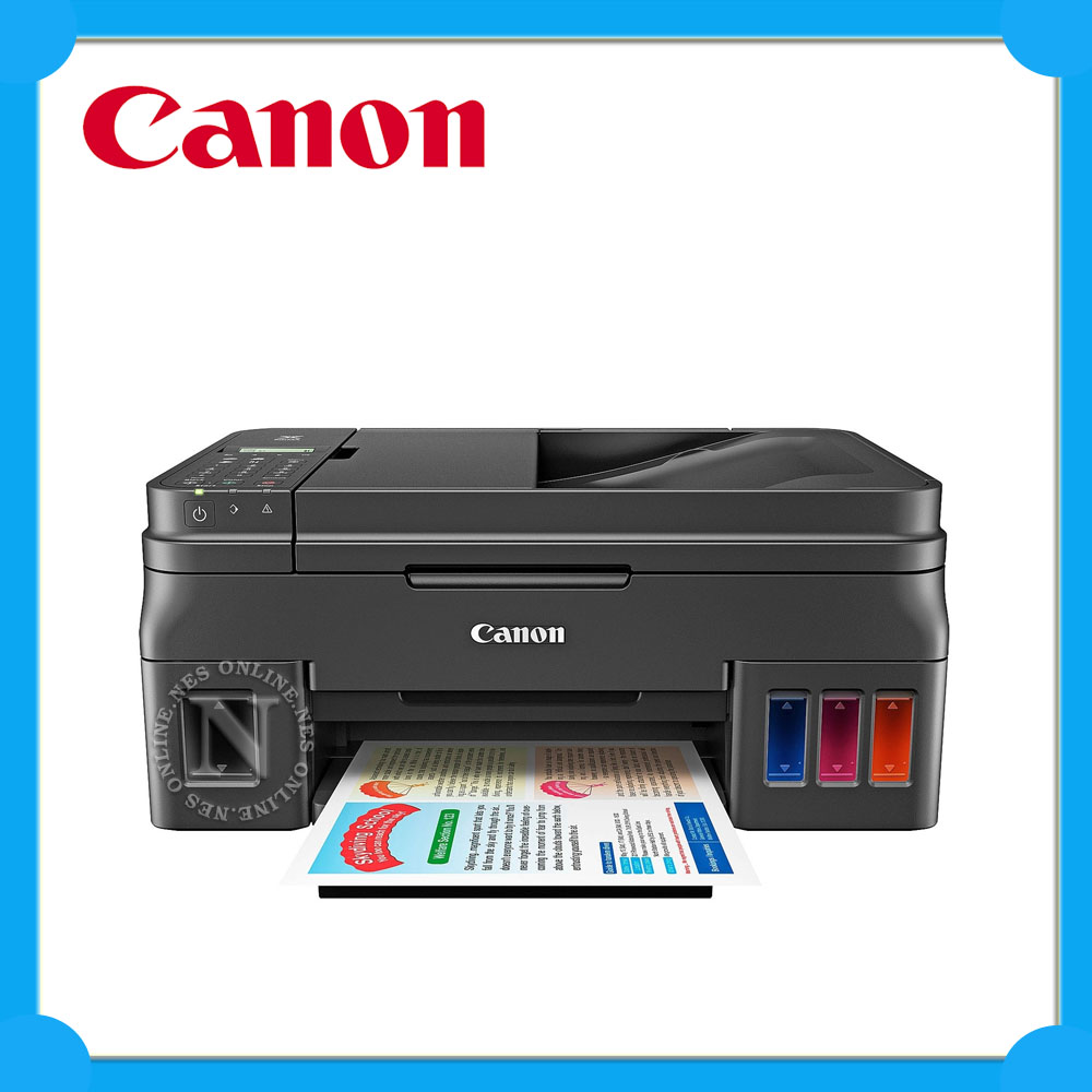 Canon PIXMA Endurance G4610 Multifunction Wireless Refillable Ink Tank