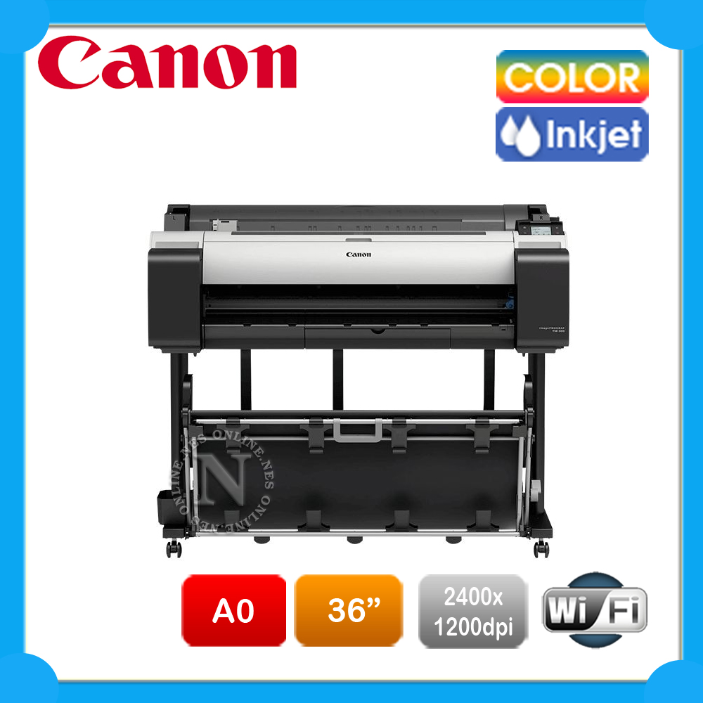 Canon imagePROGRAF TM-300 36" A0 5x Colour Graphics Large Format ...