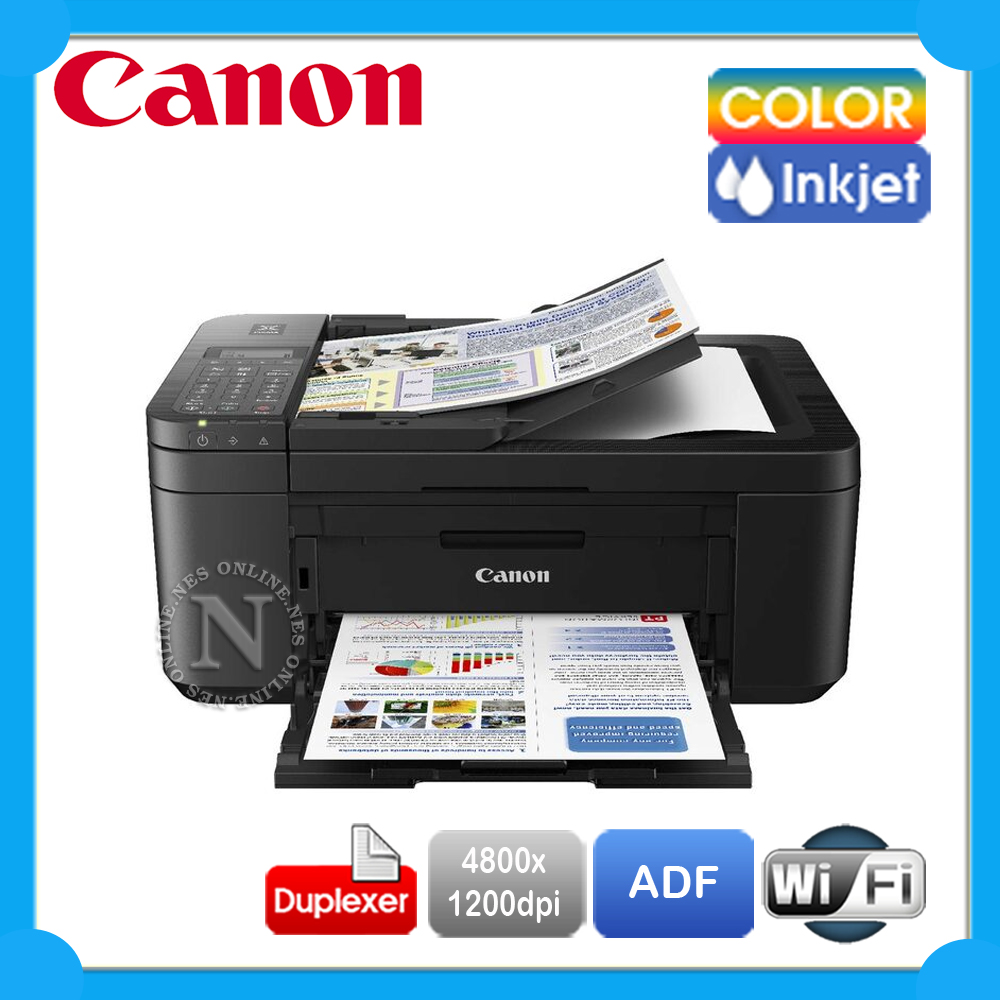 canon home office a4 colour inkjet mfc printer tr4560
