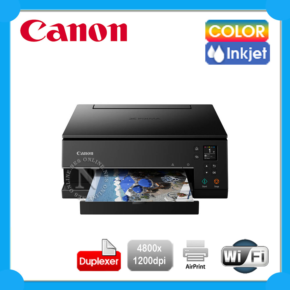 Canon PIXMA Home TS6360 Wireless Multifunction Inkjet Printer+Duplex Black 4549292150612 eBay