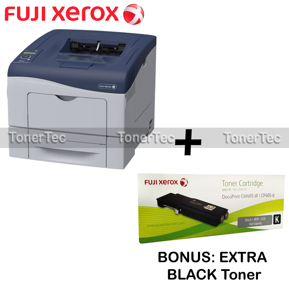 fuji xerox cp405d